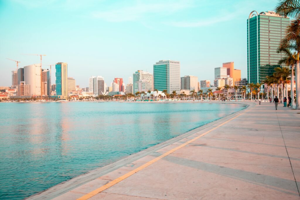 Scenic view of Luanda